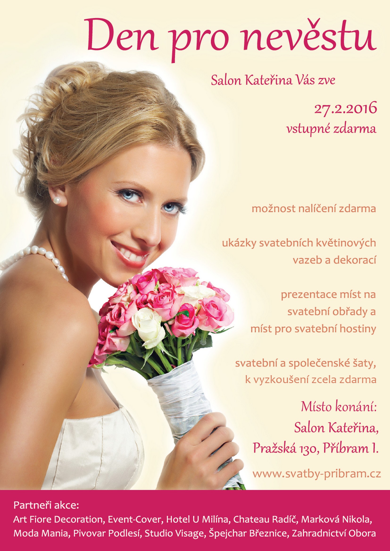 Event-Cover na příbramském svatebním veletrhu